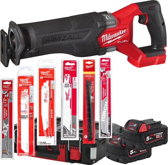 M18 FUEL™ SAWZALL® šavlová pila Milwaukee M18 FSZ100P-502P