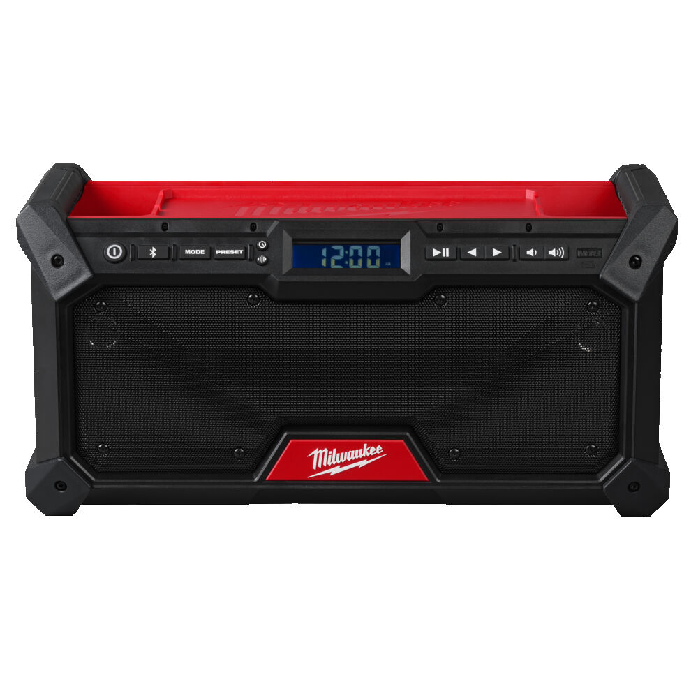 M18™ stavební rádio DAB+ Milwaukee M18 RADDAB+G2-0