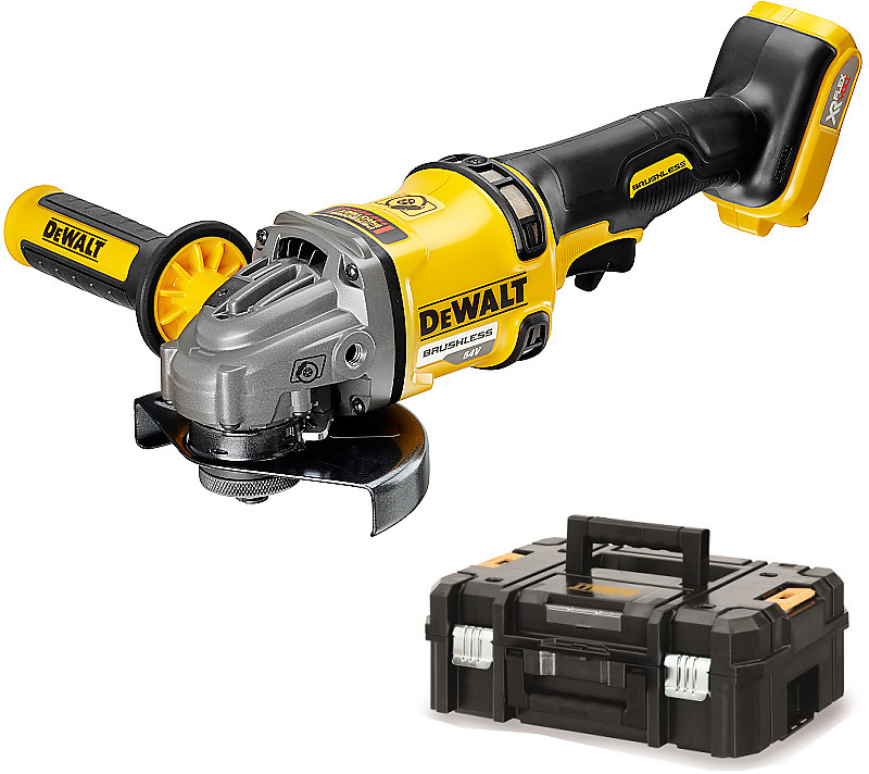 Aku úhlová bruska 125mm Dewalt FLEXVOLT DCG414NT