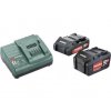 215998 1 set nabijecka a baterky metabo