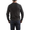 Hybridní triko s dlouhým rukávem - černé Milwaukee HT LS BL (Velikost S)