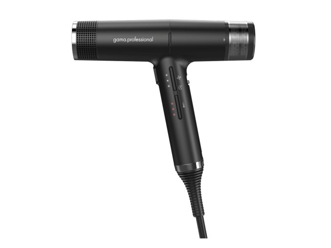 Gama IQ1 professzionalis hajszarito fekete Ph6065