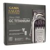 Gama GC Titanium vezetekes vezetek nelkuli hajvagogep 05