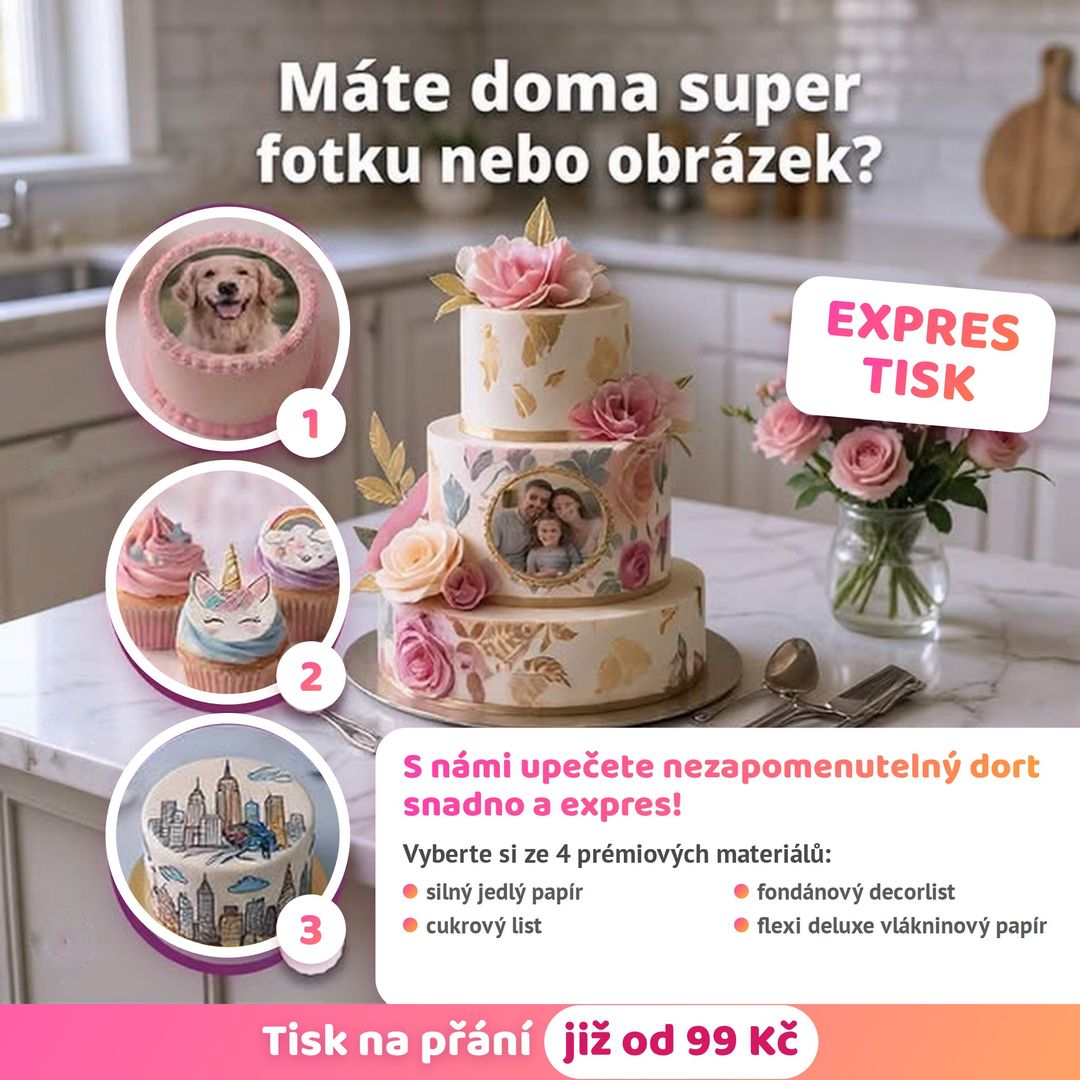 Cukrářské potřeby Brno