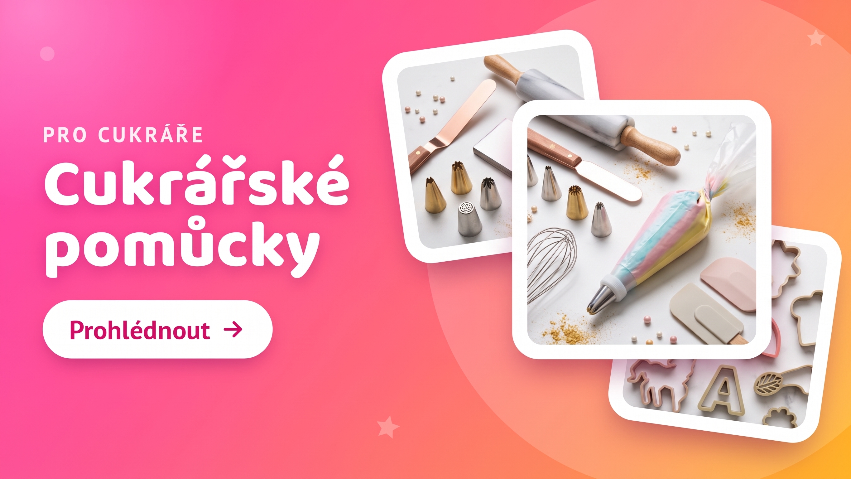 Cukrářské potřeby
