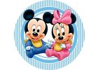 Mickey a Minnie