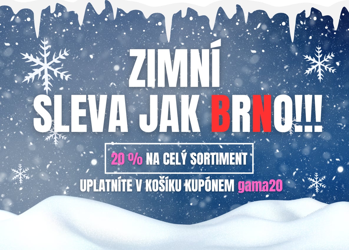 Zimní akce - výprodej