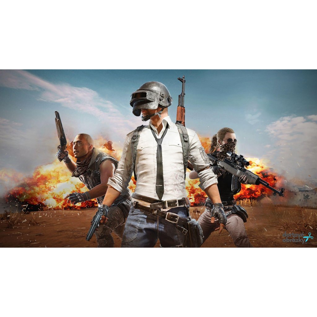 Jedlý papír  PUBG (● velikost formát A4 (25x20cm) ☝, ● materiál FONDÁNOVÝ DECORLIST ✴️)