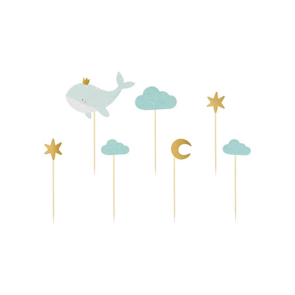 275337 3 partydeco zapich na muffiny velryba mracky a hvezdicky