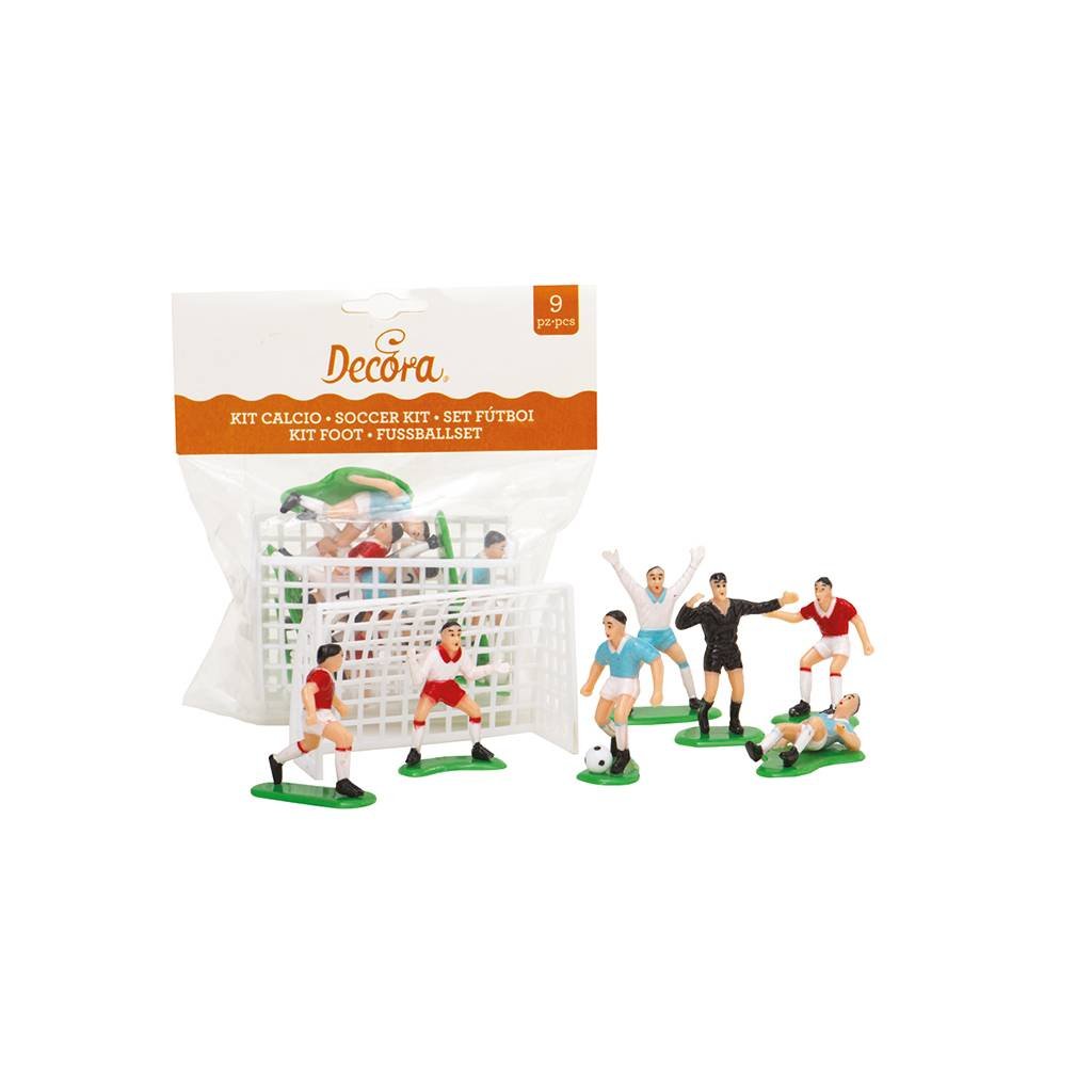 110306 1 figurka fotbalistu na dort decora