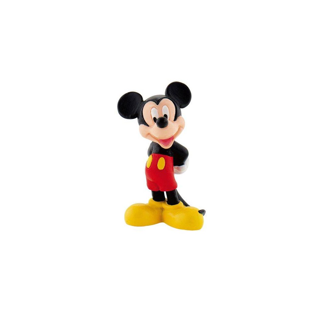 31614 1 figurka na dort mickey mouse 7cm