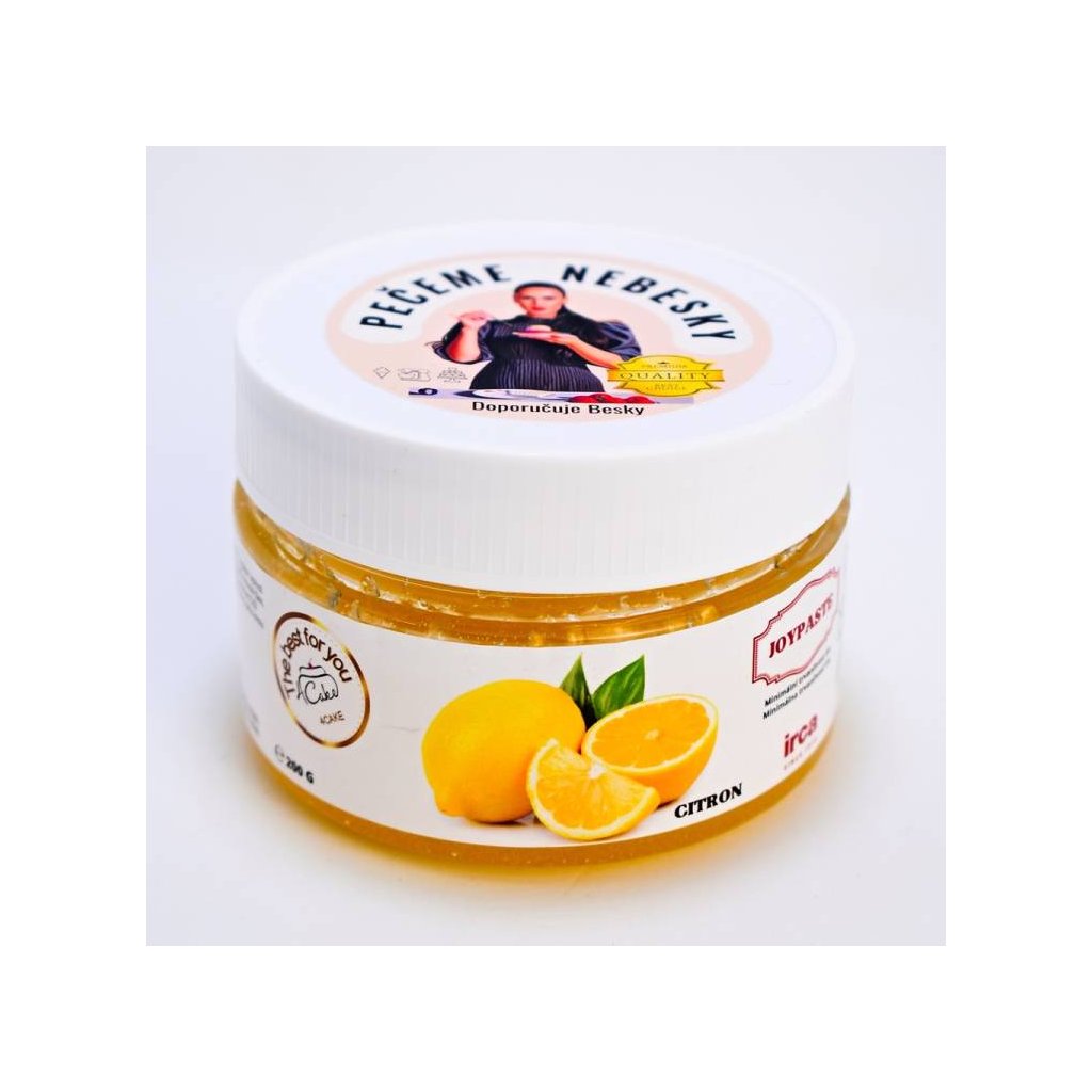 347819 ochucovaci pasta joypaste citron 200 g cukrarska