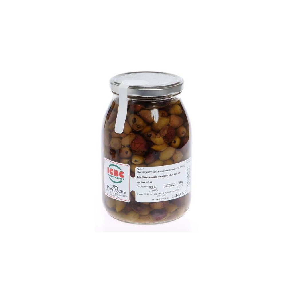 Calvi Olivy černé Taggiasche 900 g