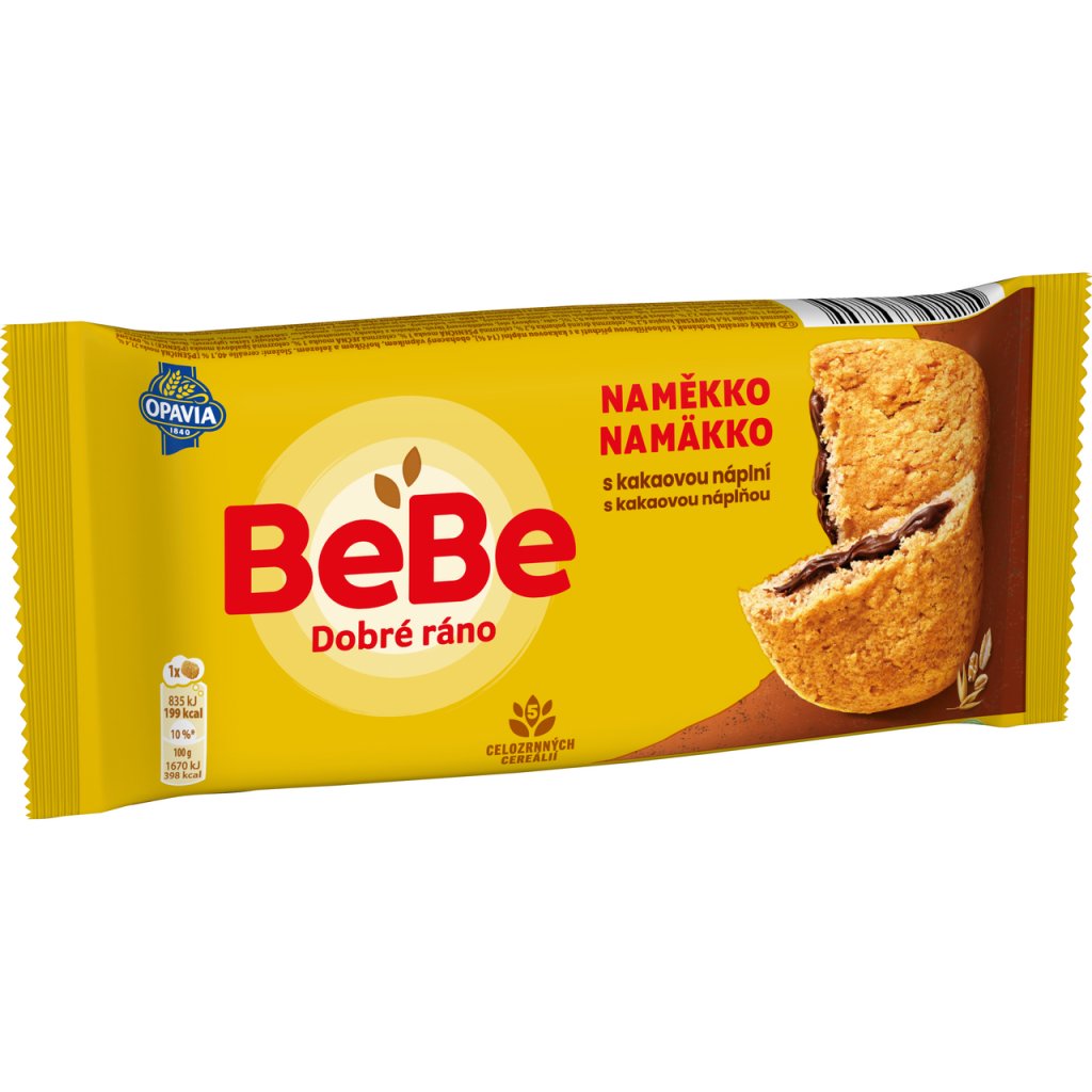 357452 opavia bebe dobre rano namekko s kakaovou naplni 50 g