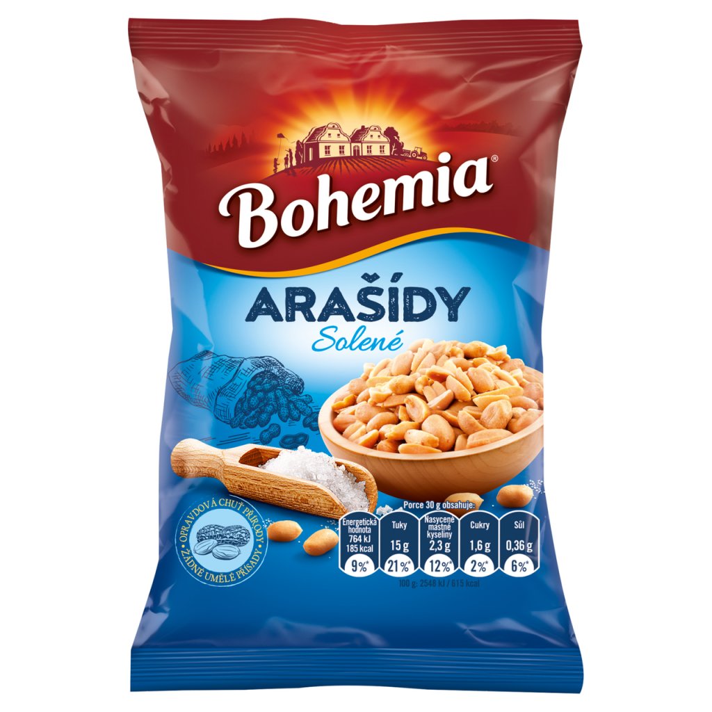 357614 bohemia arasidy 100 g