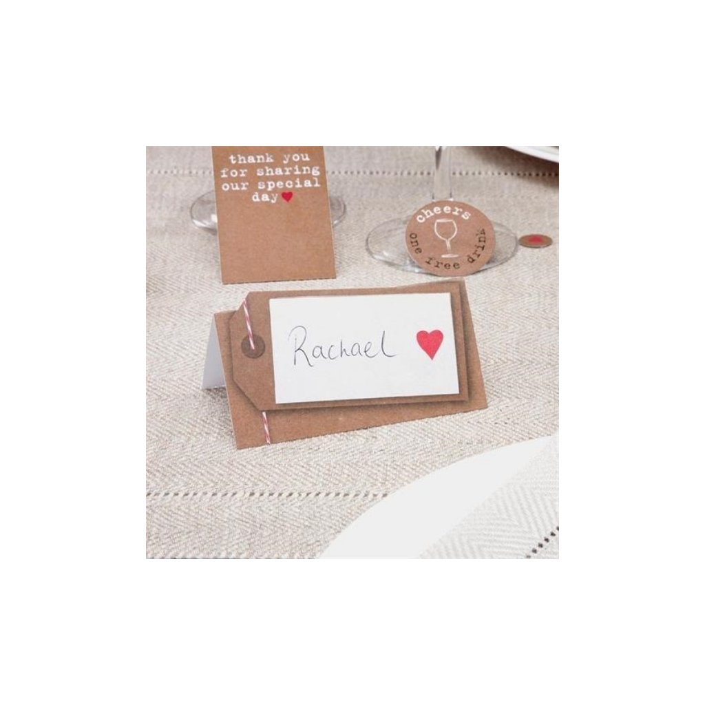 0009204 jmenovky ke svatebnimu stolu just my type 50 ks 600