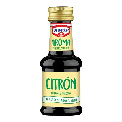 Dr. Oetker Aroma citrón (38 ml) /D_DO0017