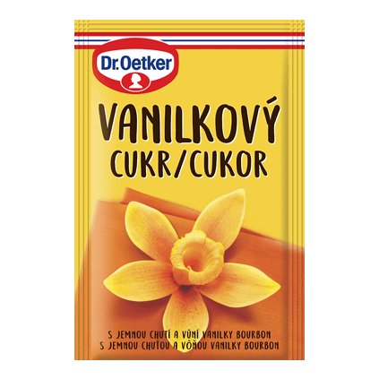 Dr. Oetker Vanilkový cukr (8 g) /D_DO0003
