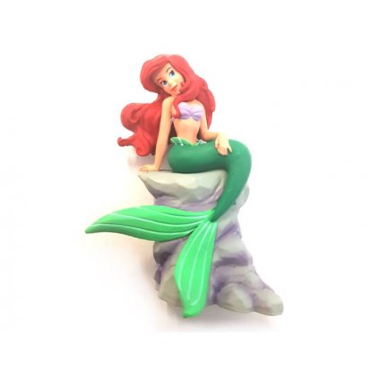 Figurka na dort Ariel malá mořská víla - FunCakes  | Skvělé pro Váš domácí dort