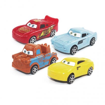 Figurky na dort Cars 4ks - Cakesicq  | Cukrářské potřeby