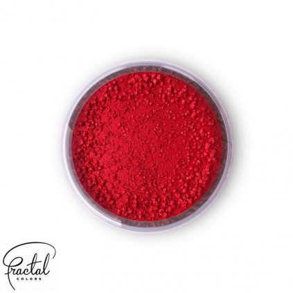 Jedlá prachová barva Fractal - Cherry Red (2,5 g) /D_6129