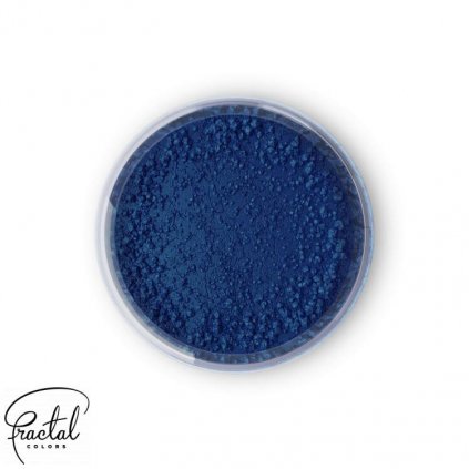 Jedlá prachová barva Fractal - Royal Blue (2 g) /D_6147