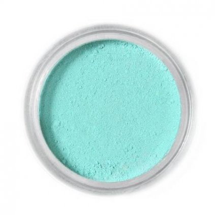 Jedlá prachová barva Fractal - Turquoise (3 g) /D_6148