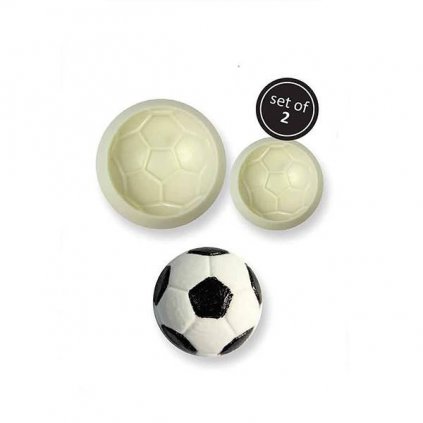 JEM plastová forma Fotbalový míč (2 ks) /D_1102EP009