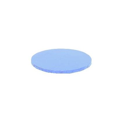 Kulatá podložka pod dort sv. Modrá 25x1,2 cm - Decora  | Cukrářské potřeby