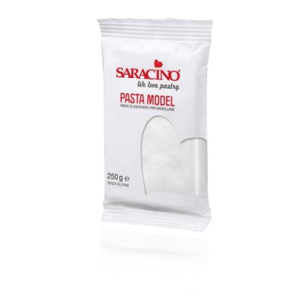 Modelovací hmota Saracino bílá 250 g /D_DEC005K025