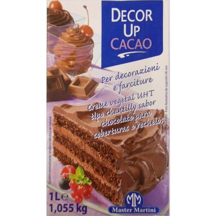 Pařížská šlehačka Decor Up Cacao (1 l)  | Skvělé pro Váš domácí dort