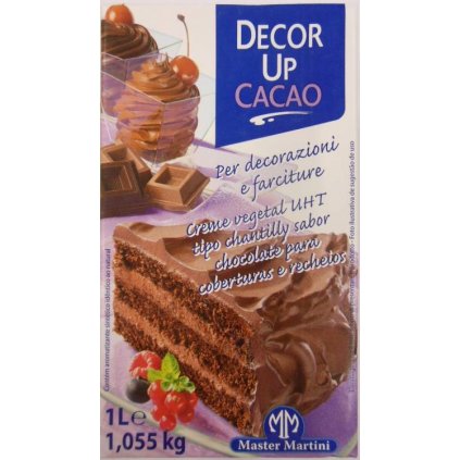 Pařížská šlehačka Decor Up Cacao (1 l) /D_3574