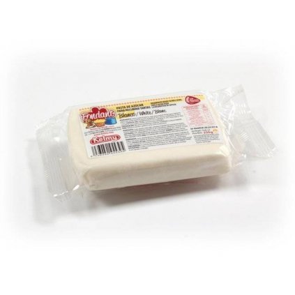 Potahovací hmota 250 g - bílá - Kelmy  | Skvělé pro Váš domácí dort