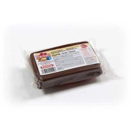 Potahovací hmota 250 g - hnědá - Kelmy  | Skvělé pro Váš domácí dort