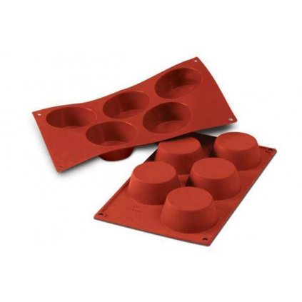 Silikonová forma na muffiny 8x3,2cm 675ml - Silikomart  | Cukrářské potřeby