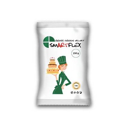 Smartflex Grass Green Velvet Vanilka 250 g v sáčku /D_0023
