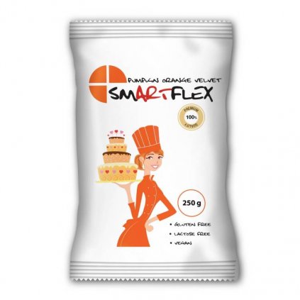 Smartflex Pumpkin Orange Velvet Vanilka 250 g v sáčku /D_0025