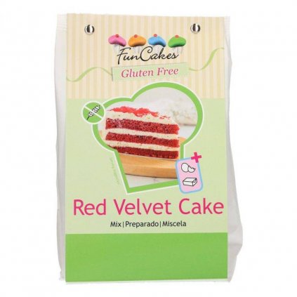 Směs bezlepková na red velvet 400g  | Skvělé pro Váš domácí dort