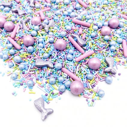 Zdobení sladká mořská panna 90g - Happy Sprinkles  | Skvělé pro Váš domácí dort