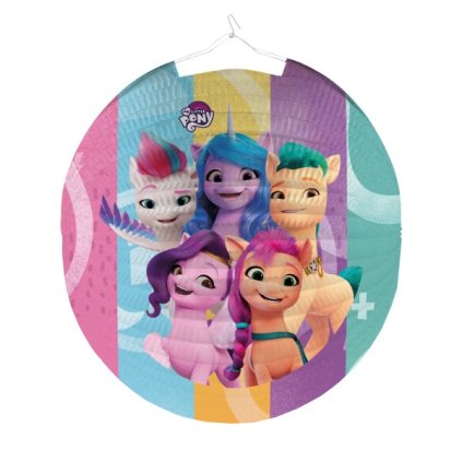 Lampion kulatý My little Pony - New Generation 25 cm  /BP