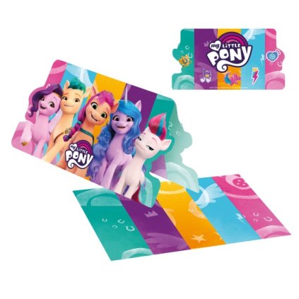 Party pozvánky My little Pony - New Generation 8 ks  /BP