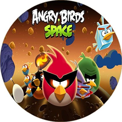 Jedlý papír ANGRY BIRDS