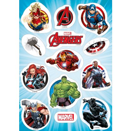 Jedlý papír  AVENGERS