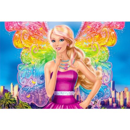 Jedlý papír  BARBIE