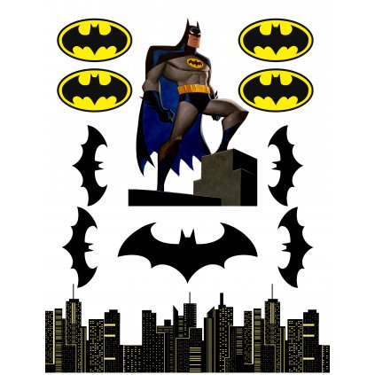 Jedlý papír  BATMAN