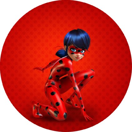 Jedlý papír  MIRACULOUS - KOUZELNÁ BERUŠKA A ČERNÝ KOCOUR