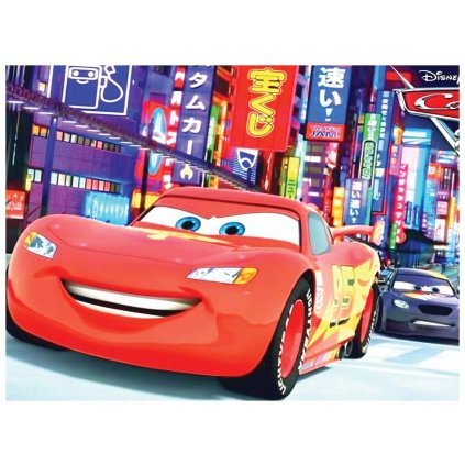 Jedlý papír  CARS