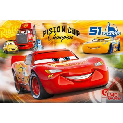 Jedlý papír  CARS