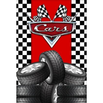Jedlý papír  CARS