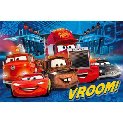 Jedlý papír  CARS